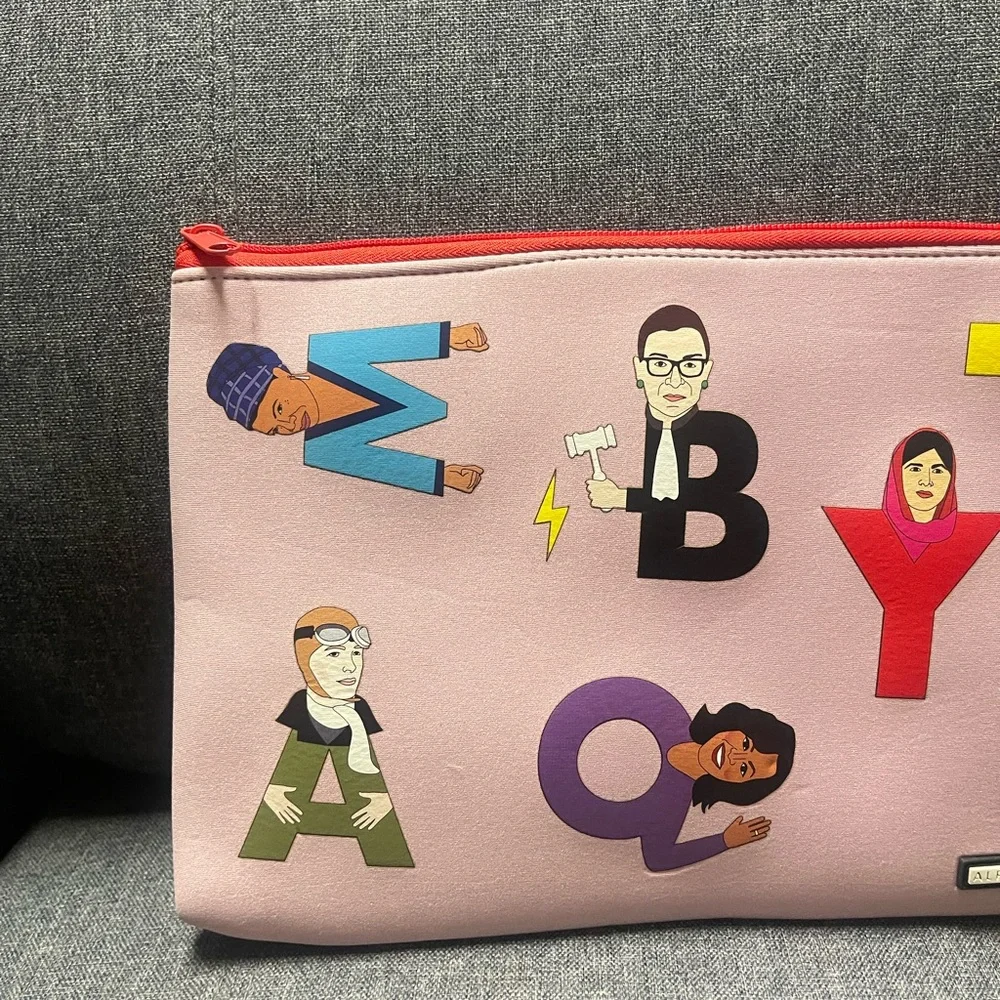 Alphabet Legends Lady Legends Alphabet Pencil Pouch
